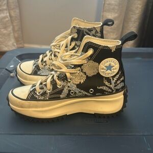 The Converse Women's Chuck Taylor All Star high-tops chunky